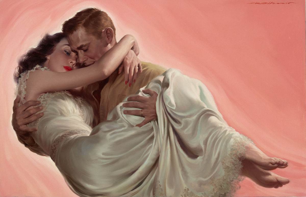 Marriage Is For Two by Robert G. Harris, 1953